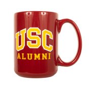 USC Trojans Cardinal Alumni Mug